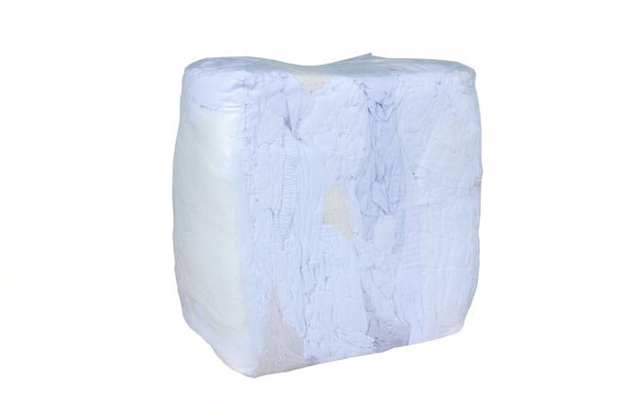 UTIERKA Z BIELEJ BAVLNY 10 KG
